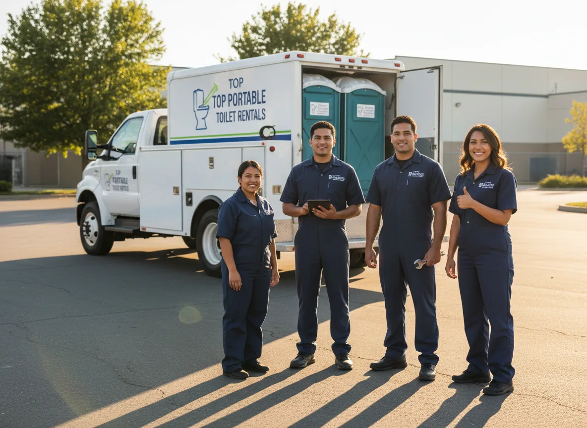 Short Term Porta Potty Rental company in Plaucheville, LA